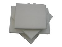 View Item Flannelette Fitted Sheet Cream (Single)